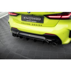 BMW řada 1 F40 M-Pack/ M135i, vložka zadního nárazníku ver.1, Maxton design