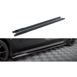 BMW řada 7 G70 740D X-Drive M-Packet, difuzory pod boční prahy, Maxton Design