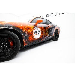 Dodge Challenger Mk3 GT Facelift, difuzory pod boční prahy, Maxton Design