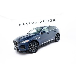 Jaguar F-Pace R-Sport Mk1 Facelift, difuzory pod boční prahy, Maxton design