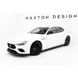 Maserati Ghibli Modena Mk3 Facelift, difuzory pod boční prahy, Maxton Design