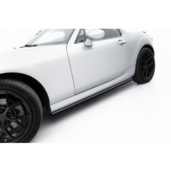 Mazda Mx-5 Mk3 NC Facelift, difuzory pod boční prahy, Maxton design