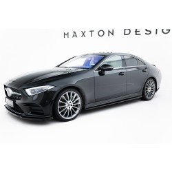 Mercedes AMG CLS 53 C257, difuzory pod boční prahy, Maxton design