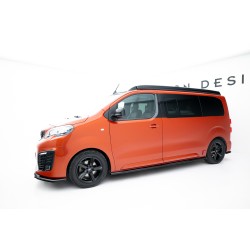Peugeot Expert l2/l3 Mk3, difuzory pod boční prahy, Maxton Design