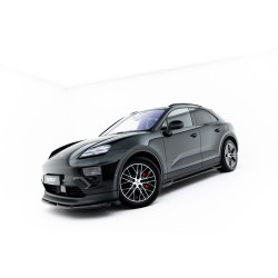 Porsche Macan EV Mk1, boční difuzory pod boční prahy, Maxton Design