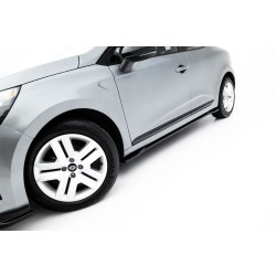 Renault Clio Mk5 Facelift, difuzory pod boční prahy, Maxton design