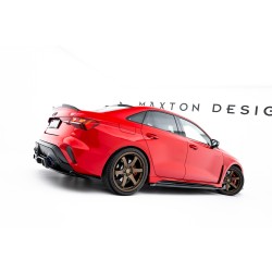 Audi RS3 Sedan 8Y / 8Y Facelift, difuzory pod boční prahy, Maxton design