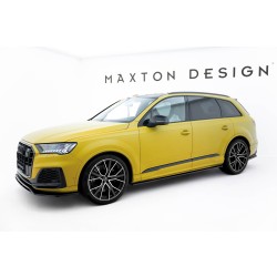 Audi SQ7 Mk2 Facelift, difuzory pod boční prahy, Maxton design