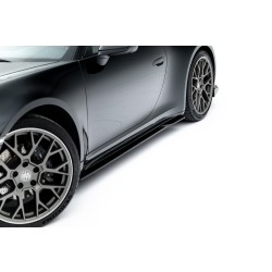Porsche 911 992 Carrera Sport Design, difuzory pod boční prahy, maxton design