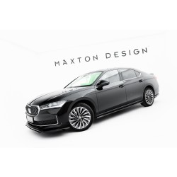 Škoda Superb IV, difuzory pod boční prahy v.1, Maxton Design