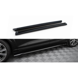 Audi Q8 Mk 1 S-Line FL / SQ8 FL, difuzory pod boční prahy ver.2, Maxton design