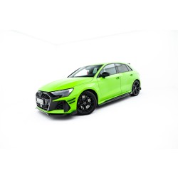 Audi RS3 Sportback 8Y Facelift, difuzory pod boční prahy ver. 2, Maxton design