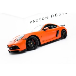 Porsche 718 Cayman GTS 982c, difuzory pod boční prahy v.2, Maxton design