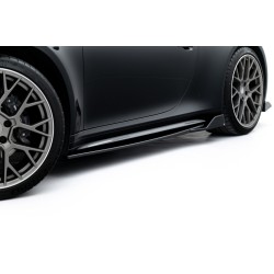 Porsche 911 992 Carrera Sport Design, difuzory pod boční prahy ver.2, maxton design
