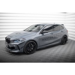 Maxton Design difuzory bočních prahů V.2 pro BMW řady 1 (F40) M-pack/M135i (2019-)