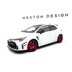 Toyota GR Corolla Mk12, difuzory pod boční prahy, Maxton design
