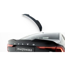 Volvo S60 R-Design Mk3, prodloužení spoileru 3D, Maxton design