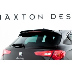 Alfa Romeo Giulietta Zender, prodloužení spoileru, Maxton Design