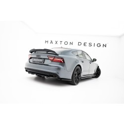 Audi A7 C7 2010-2014 / facelift 2014-2017, prodloužení spoileru, Maxton Design