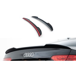 Audi A5 8T FL / A5 8T S-Line / S5 8T COUPE, prodloužení spoileru, Maxton Design