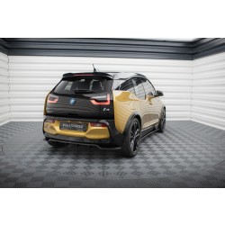 BMW i3 S Mk1 Facelift, prodloužení spoileru, Maxton Design