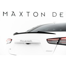 Maserati Ghibli Modena Mk3 Facelift, prodloužení spoileru, Maxton Design