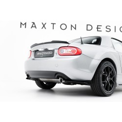 Mazda Mx-5 Mk3 NC, prodloužení spoileru, Maxton design