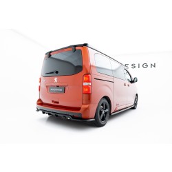 Peugeot Expert Mk3, prodloužení spoileru, Maxton Design