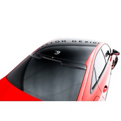 Audi RS3 Sedan 8Y Facelift, patka na okno, Maxton design
