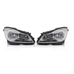 MERCEDES W204 11-14 - Přední světla chromová