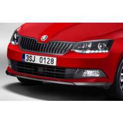 Škoda Fabia III - přední podspoiler MONTE CARLO