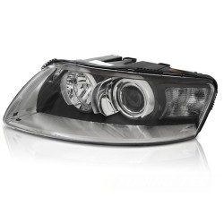 AUDI A6 C6 04.04-08 - levé přední světlo original vzhled pro XENON