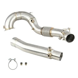 Nerezová downpipe pro Racing Cupra Formentor 1.5 TSI 2.0 TSI 2020- FWD