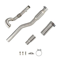 Nerezová downpipe pro Racing VW Golf VII R 2.0 TFSI 5G 2013-2017