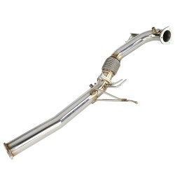 Nerezová downpipe pro Volvo XC60 D5 2.4D 2008-2009