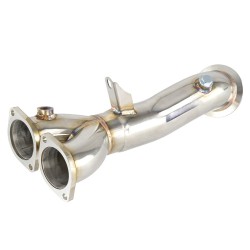 Nerezová downpipe pro BMW E90/E91 N55 xDrive 2008-2013