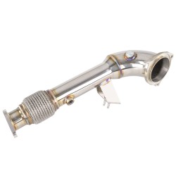 Nerezová downpipe pro Ford Fiesta ST180 1.6 EcoBoost Mk6 2014-2017