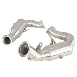Nerezová downpipe pro Porsche Macan S Turbo 3.0T/3.6T 2014-2023