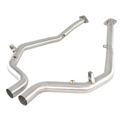Nerezová downpipe pro Range Rover Sport SVR 5.0 V8 L494 2015-2022