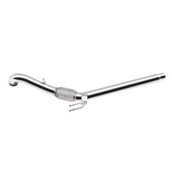 Nerezová downpipe pro Škoda Octavia II 1.9/2.0 TDI 2004-2013