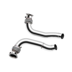 Nerezová downpipe pro BMW M6 F12/F13 S63N 2012-2017