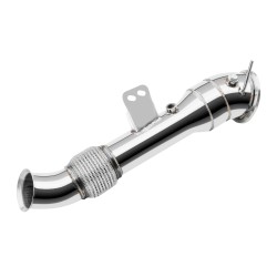 Nerezová downpipe pro BMW X7 G07 M40iX B58