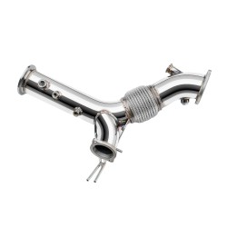 Nerezová downpipe pro BMW G30 540d B57