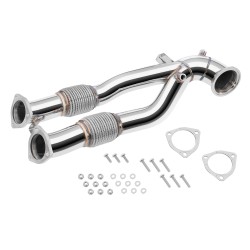 Nerezová downpipe pro Audi RS3 2.5 TFSI 8V 2017-