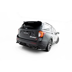 Ford Explorer ST Mk6, vložka zadního nárazníku, Maxton design