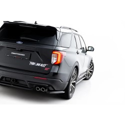 Ford Explorer ST Mk6, boční difuzory pod zadní nárazník, Maxton design