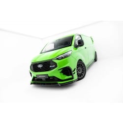 Ford Transit Custom MSRT L2 Mk2, spoiler pod přední nárazník, Maxton design