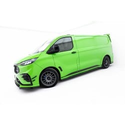 Ford Transit Custom MSRT L2 Mk2, difuzory pod boční prahy, Maxton design