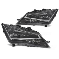 Seat Leon III 5F 2012-2016 - přední FULL LED světla DRL