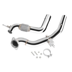 Nerezová downpipe pro Ford Mustang 2.3L 2015 - 2019